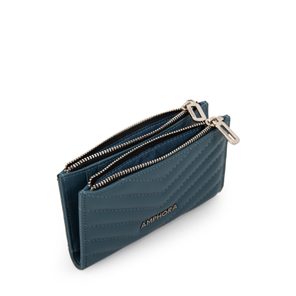 BILLETERA MEDIANA MARINA AZUL