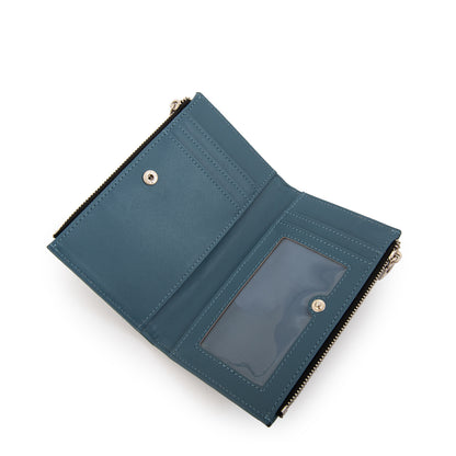 BILLETERA MEDIANA MARINA AZUL