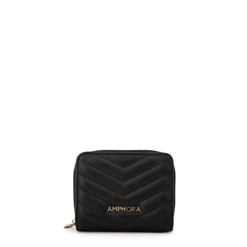 BILLETERA CHICA MARINA NEGRO