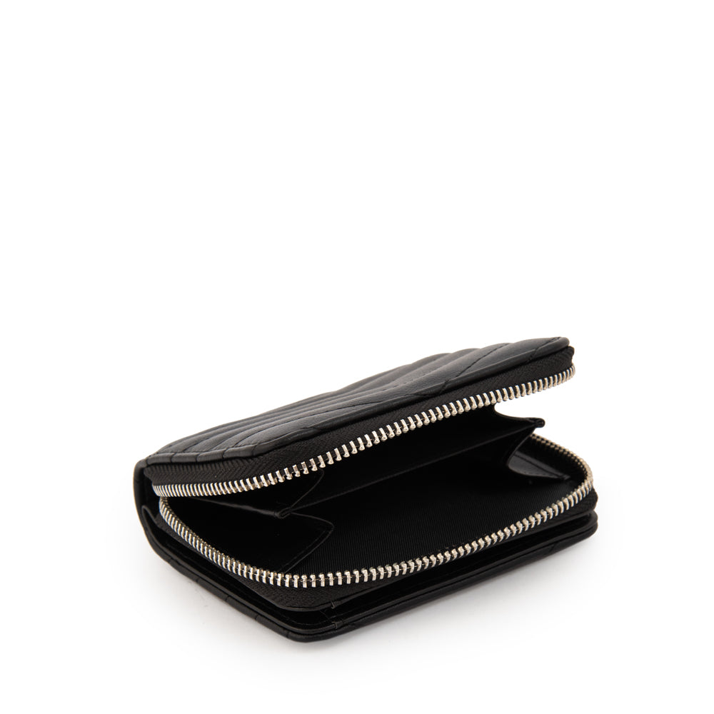 BILLETERA CHICA MARINA NEGRO