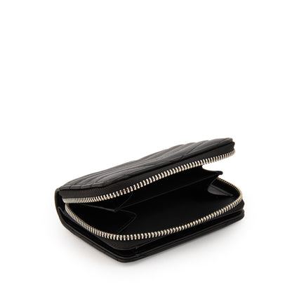 BILLETERA CHICA MARINA NEGRO