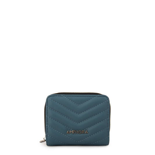 BILLETERA CHICA MARINA AZUL