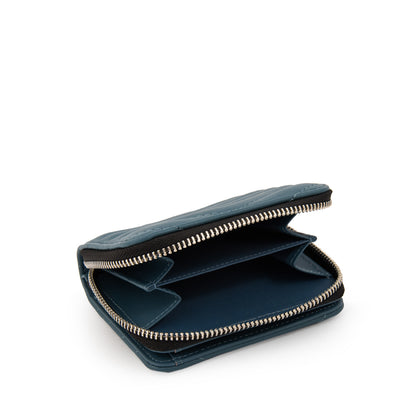BILLETERA CHICA MARINA AZUL