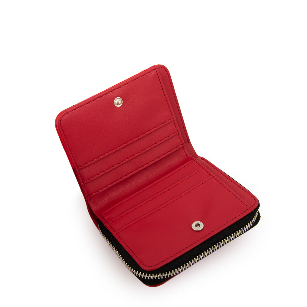 BILLETERA CHICA MARINA ROJO