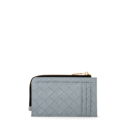 MONEDERO CON TARJETERO PAXI CELESTE