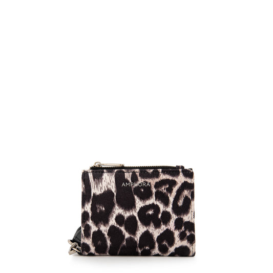 BILLETERA CHICA SILVESTRA NEGRO