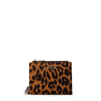 BILLETERA CHICA SILVESTRA MARRÓN