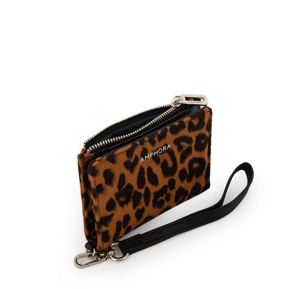 BILLETERA CHICA SILVESTRA MARRÓN