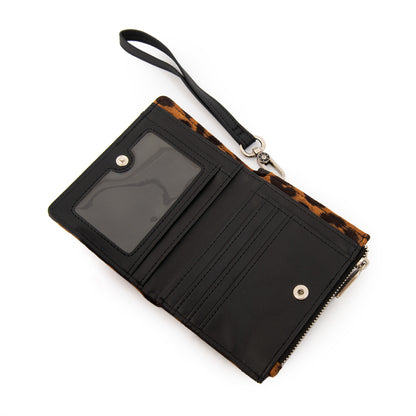 BILLETERA CHICA SILVESTRA MARRÓN