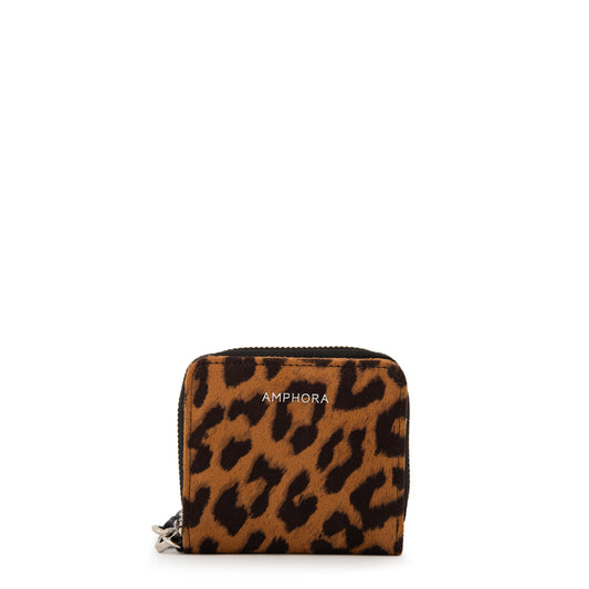 BILLETERA CHICA SILVESTRA MARRÓN