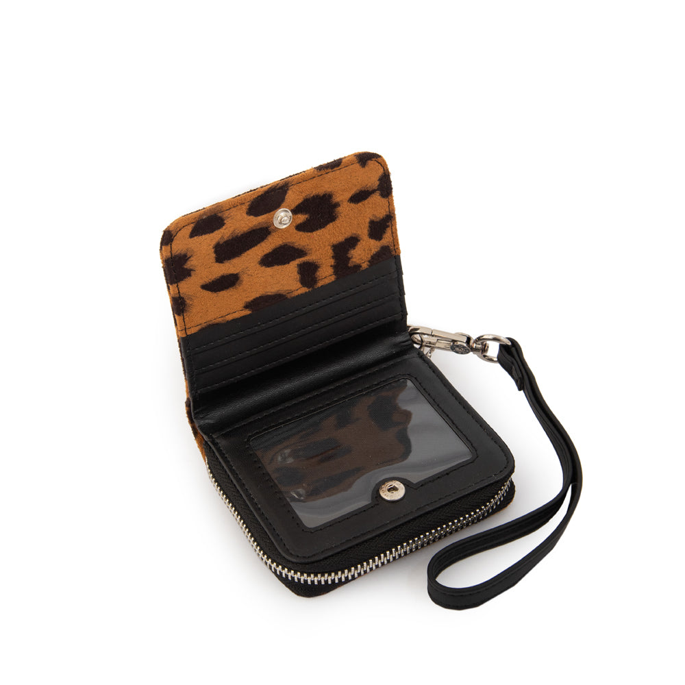 BILLETERA CHICA SILVESTRA MARRÓN