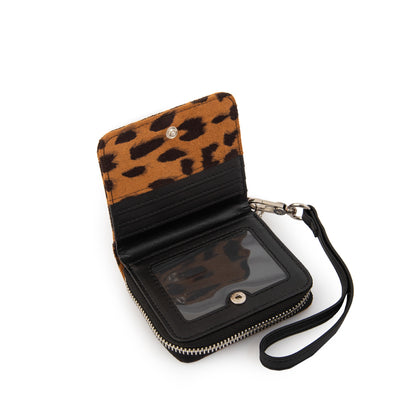 BILLETERA CHICA SILVESTRA MARRÓN