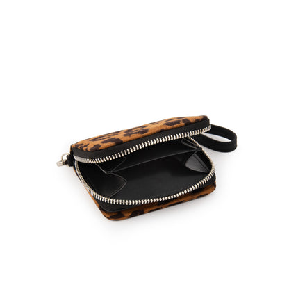BILLETERA CHICA SILVESTRA MARRÓN