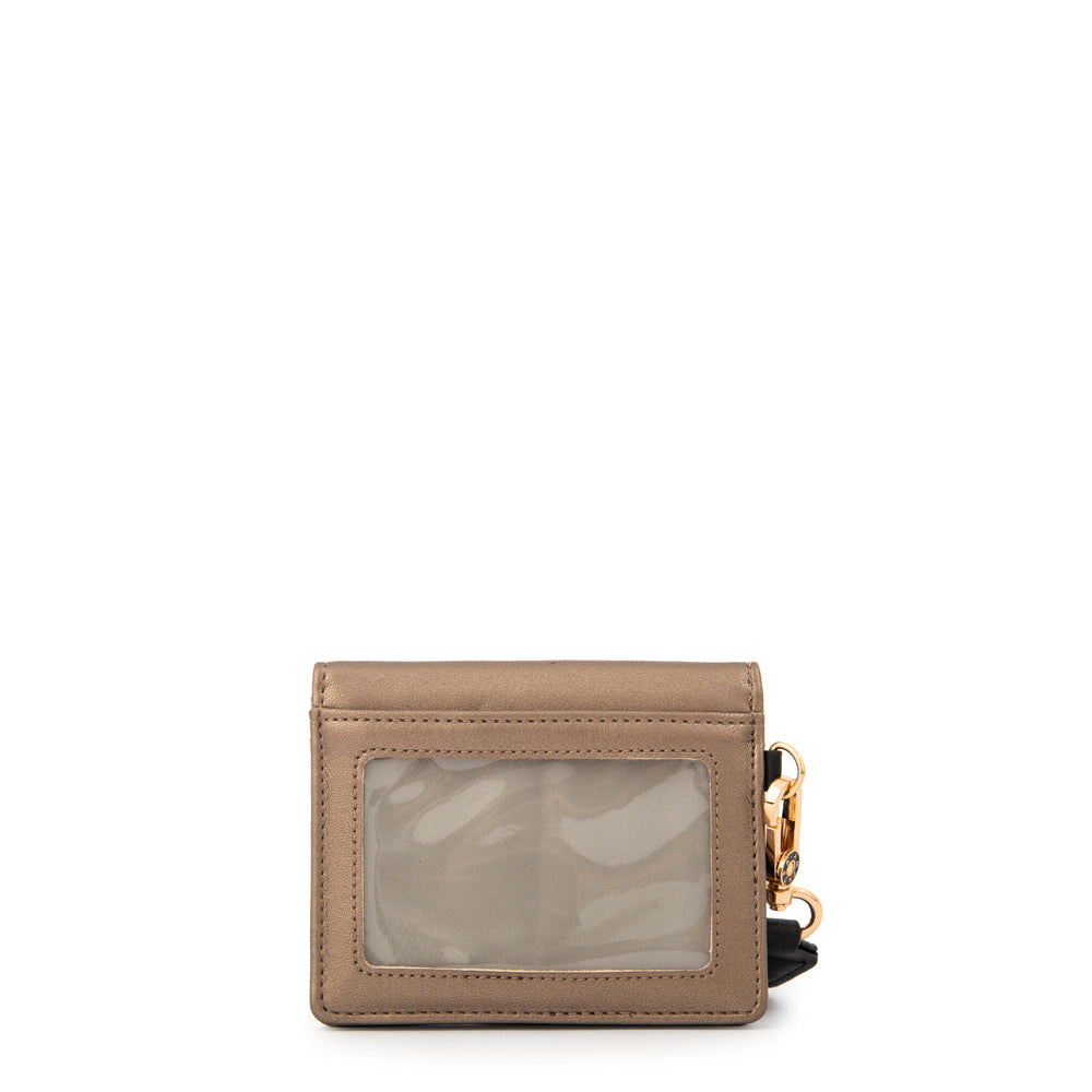 TARJETERO LULLABY PLATEADO