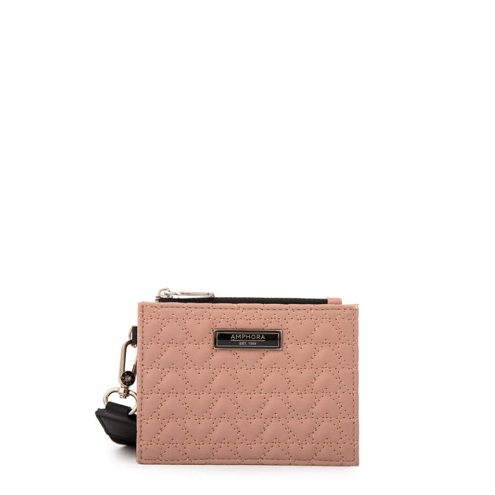 MONEDERO CON TARJETERO MIRYAM ROSA