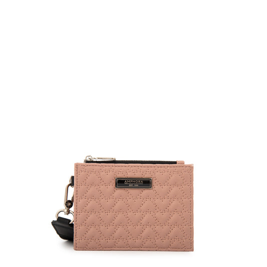 MONEDERO CON TARJETERO MIRYAM ROSA