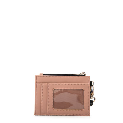 MONEDERO CON TARJETERO MIRYAM ROSA