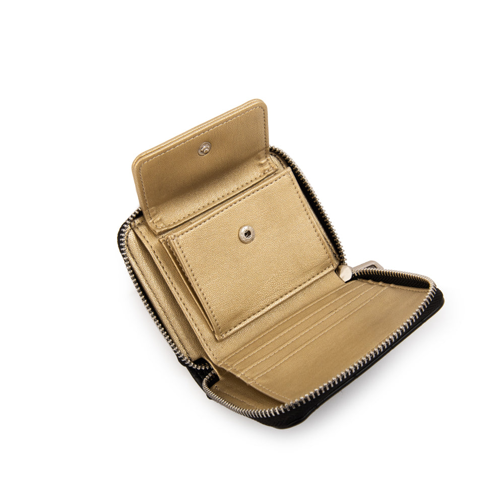 BILLETERA CHICA CUAL NEGRO