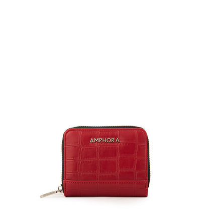 BILLETERA CHICA CUAL ROJO