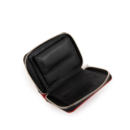 BILLETERA CHICA CUAL ROJO