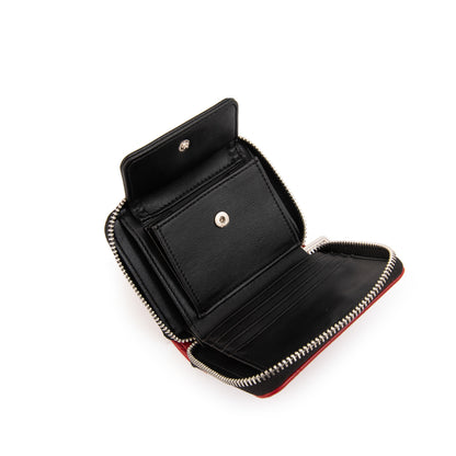 BILLETERA CHICA CUAL ROJO