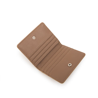 TARJETERO DUAL BEIGE