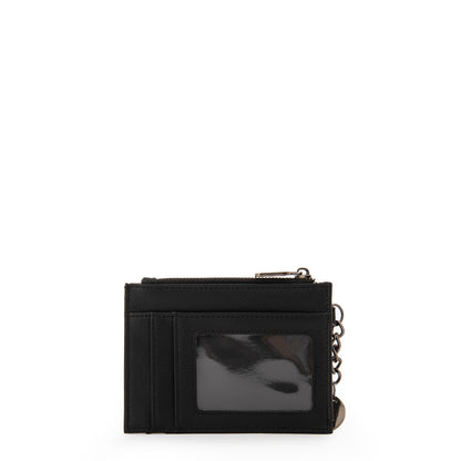 MONEDERO CON TARJETERO DILIAN NEGRO