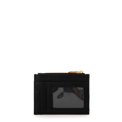 MONEDERO CON TARJETERO SABRINA NEGRO