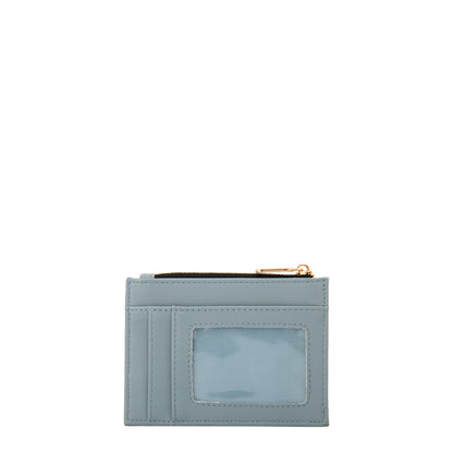 MONEDERO CON TARJETERO SABRINA CELESTE