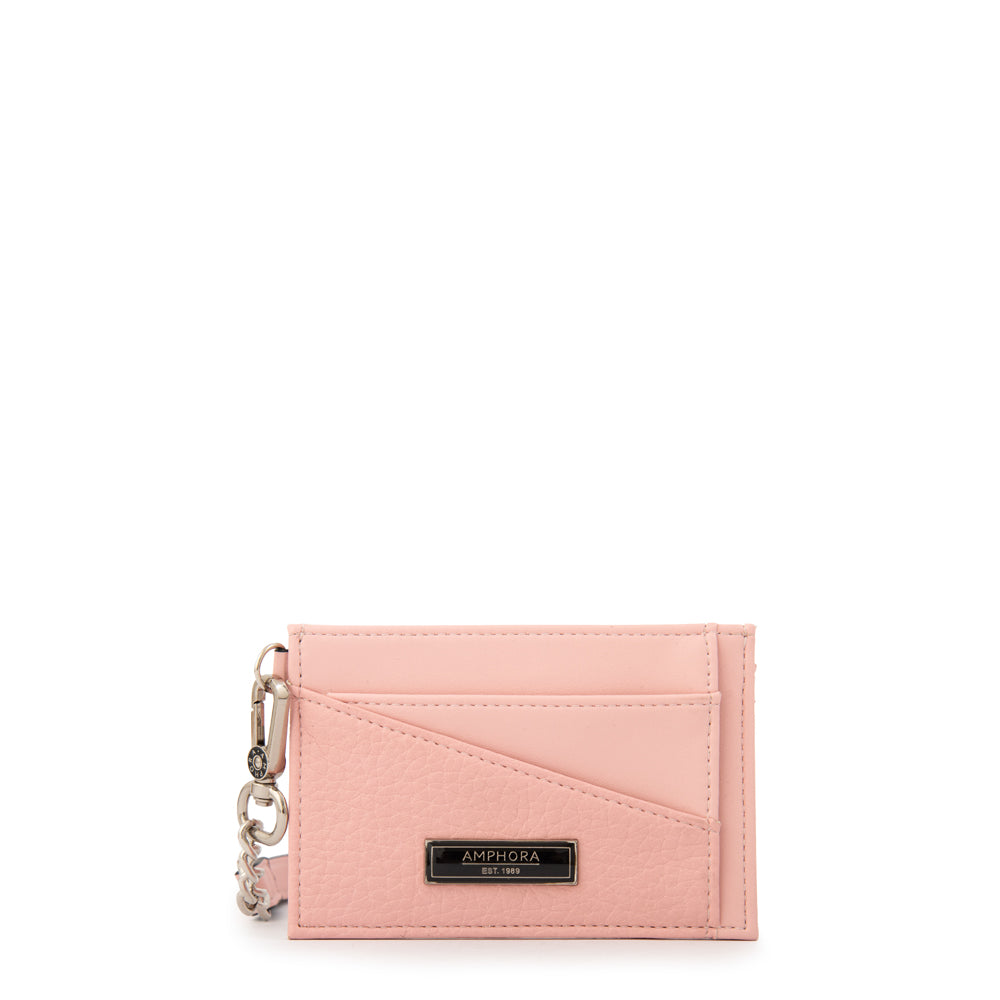 TARJETERO DAILY ROSA