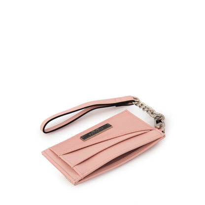 TARJETERO DAILY ROSA