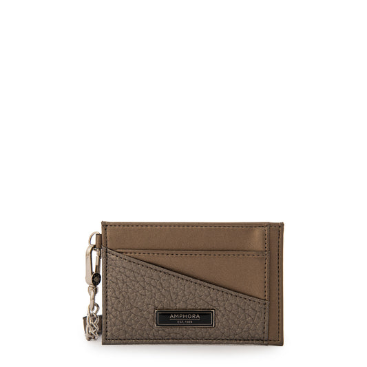 TARJETERO DAILY PLATEADO