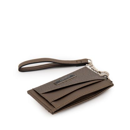 TARJETERO DAILY PLATEADO