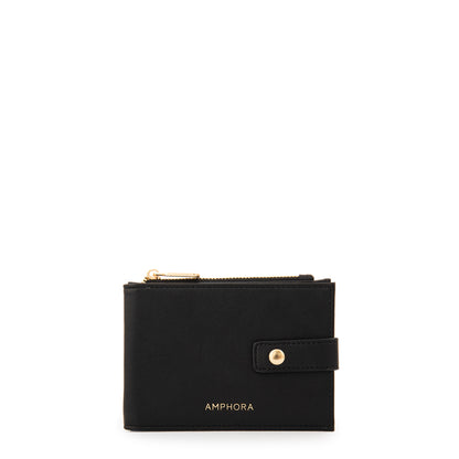 BILLETERA CHICA CARMINA NEGRO