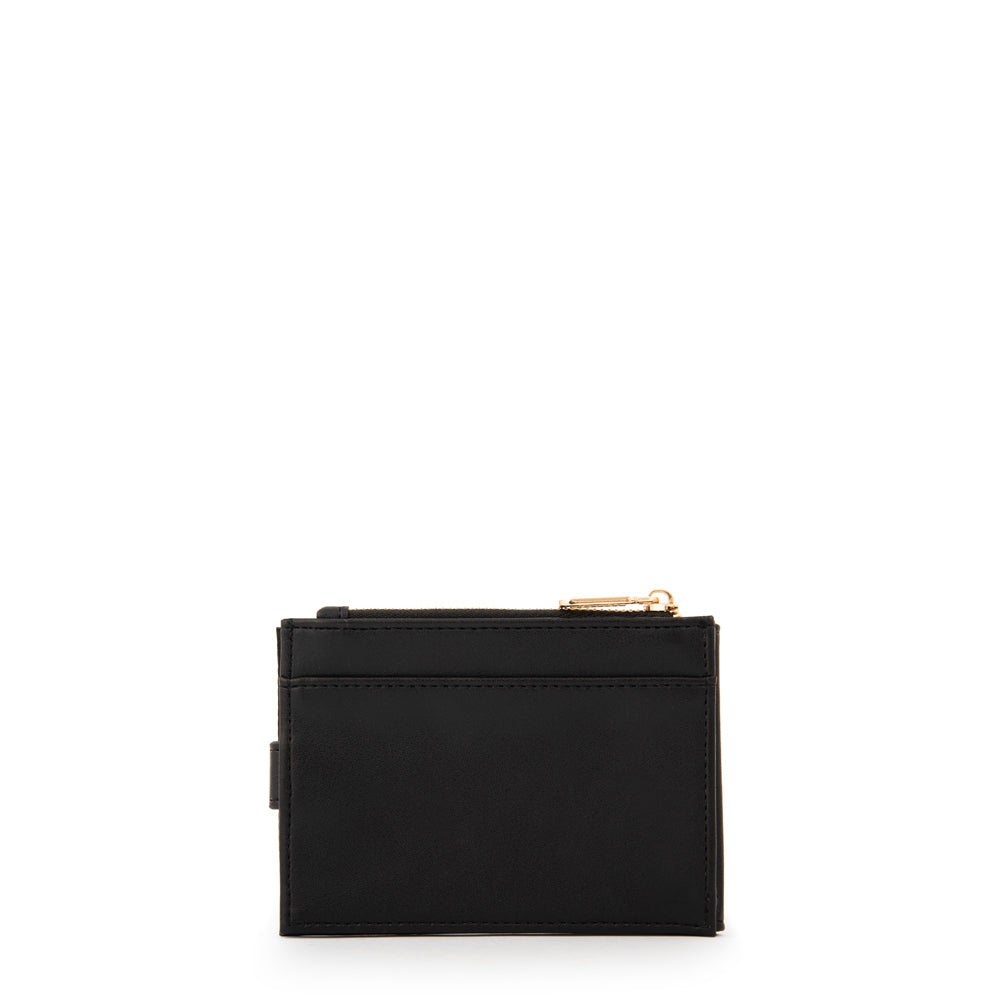 BILLETERA CHICA CARMINA NEGRO