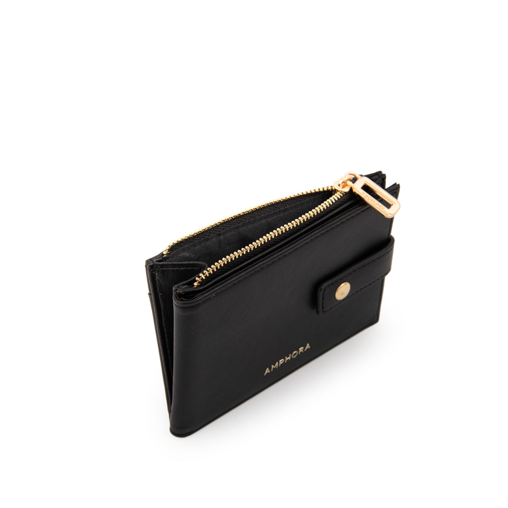 BILLETERA CHICA CARMINA NEGRO