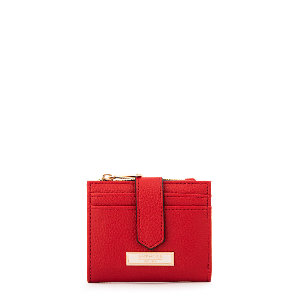 BILLETERA CHICA LILIANA ROJO