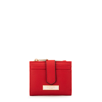 BILLETERA CHICA LILIANA ROJO