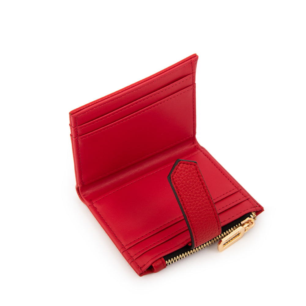 BILLETERA CHICA LILIANA ROJO