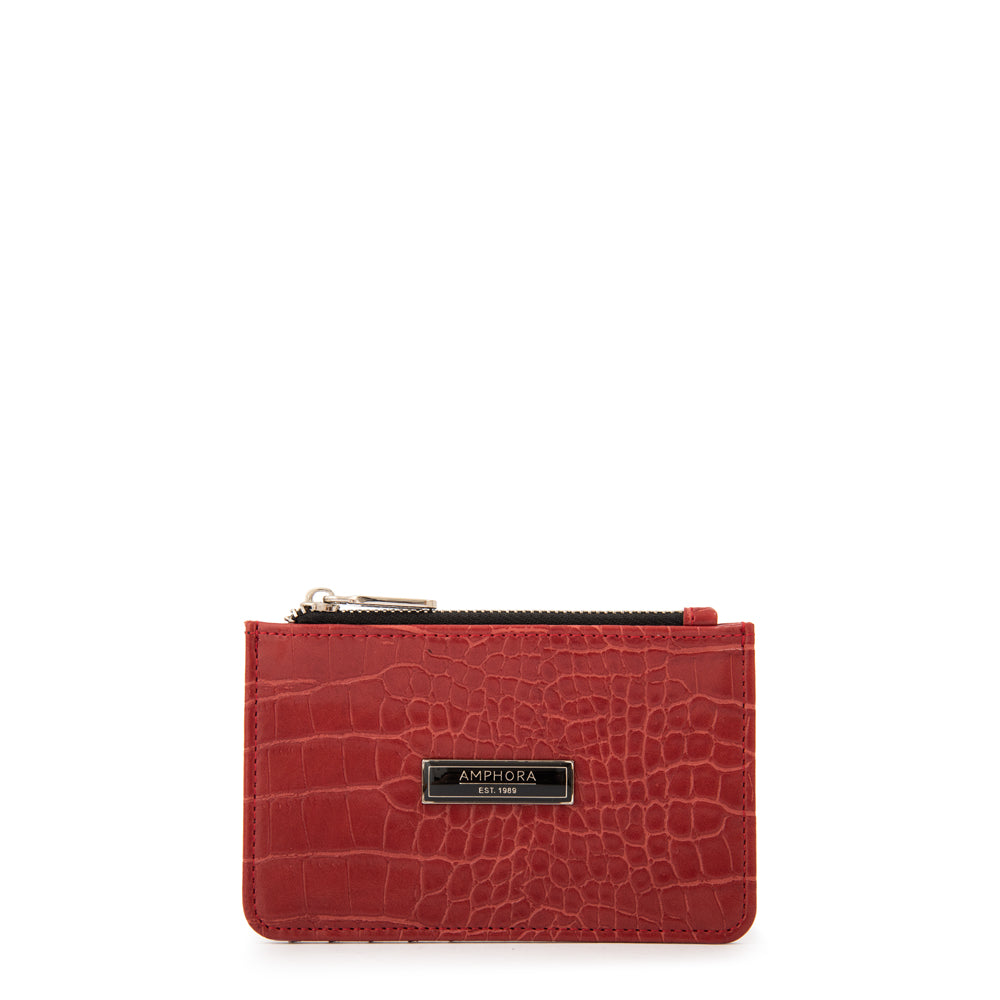 TARJETERO JUANA ROJO