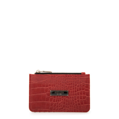 TARJETERO JUANA ROJO