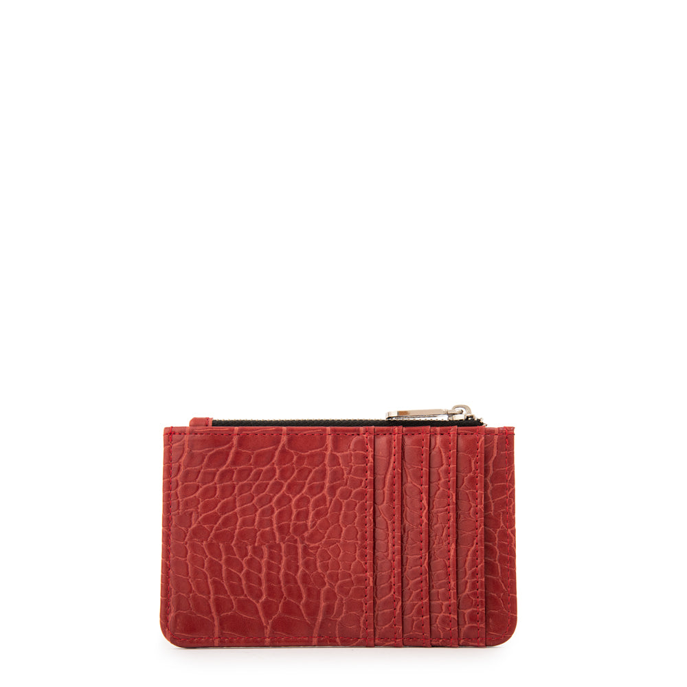 TARJETERO JUANA ROJO