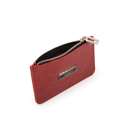 TARJETERO JUANA ROJO