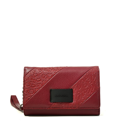 BILLETERA ANEU ROJO