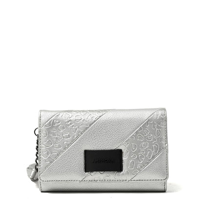 BILLETERA ANEU PLATEADO