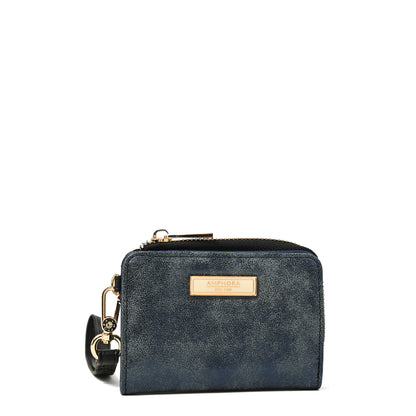 BILLETERA SIMPLE EZIO AZUL