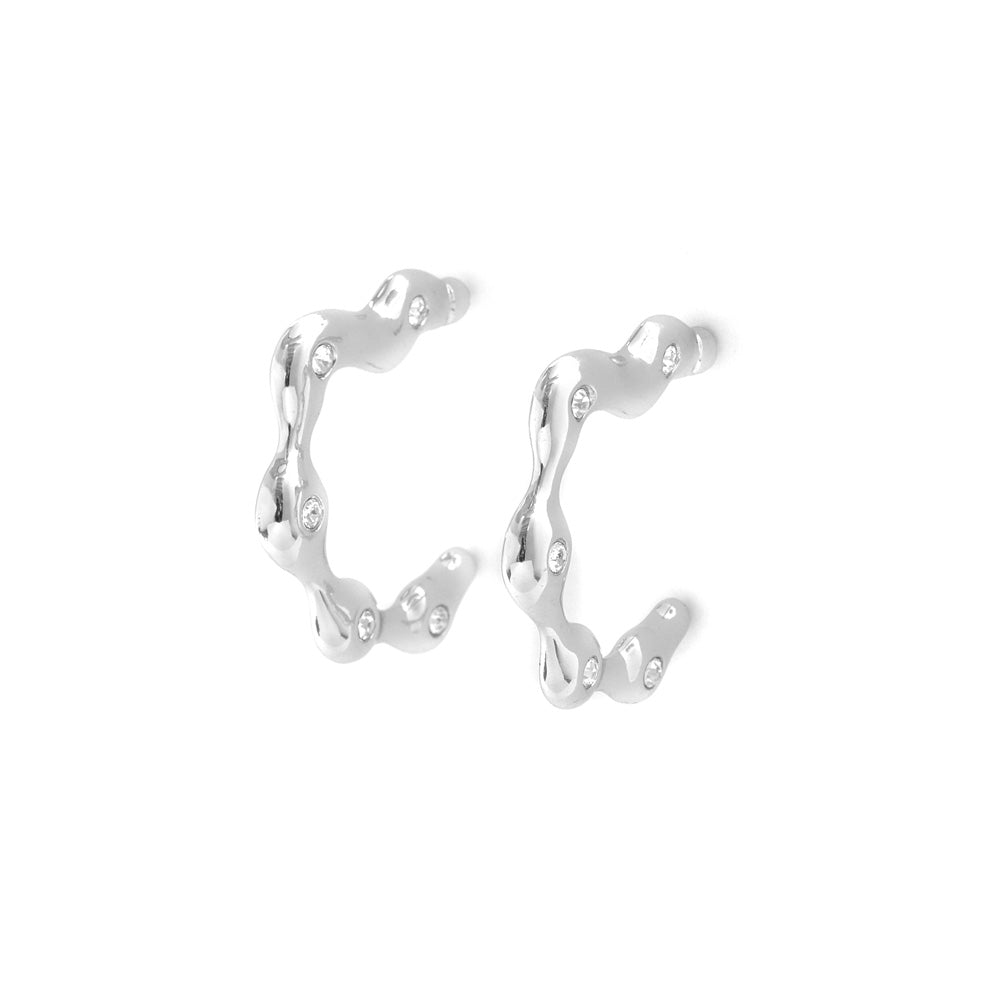 AROS ARGOLLAS INDIRA SILVER