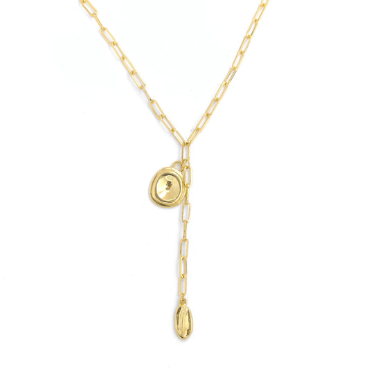 COLLAR CON COLGANTE ALYA GOLD