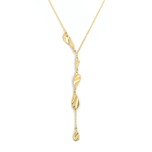 COLLAR CON COLGANTE NEFERET GOLD