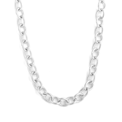 COLLAR ALISON SILVER